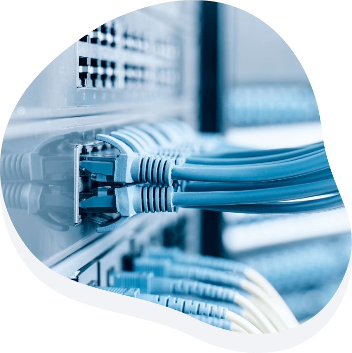 Ilustrasi teknologi yang mewakili ketersediaan tinggi dan kestabilan platform